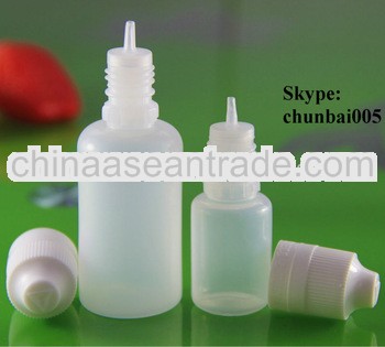 eye dropper bottle childproof and tamper evident with long tip TUV/SGS certificate