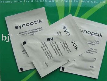 eyeglass cleaing wet wipes