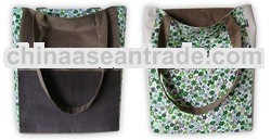 Reversible Corduroy School Tote