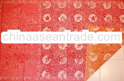 Duplex Printing Batik (Hand Drawn Batik Alike)