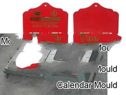 Calendar Plate Mould