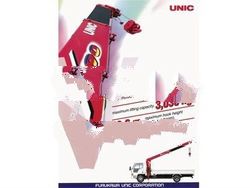 UNIC Light-Duty Truck-Mounted Crane