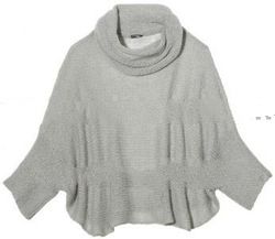 cowl neck ruana