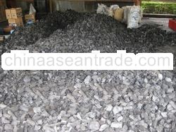 Hardwood lump charcoal