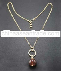 Brass necklace N.178-1