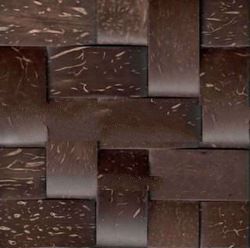 wall decorative panels (coconut shell inlay)