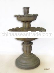 Tiered Fountain