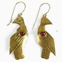 Brass Earrings