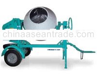 Imer Workman II 250-350-420 Concrete Mixer