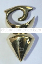 Brass hanger for weight