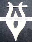 Bone Earring