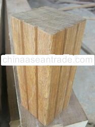 Outdoor Hard Wood Pillar