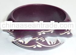 handmade wood bangles
