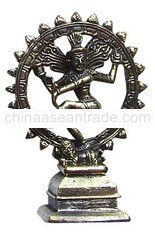 Shiva Narteswara 6,8 cm Miniature Statue
