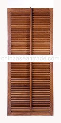 wooden shutters