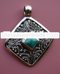 Turquoise Silver Jewelry