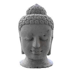STONE BUDDHA HEAD BH63