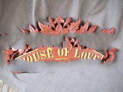 FRANGIPANI NAME PLATE