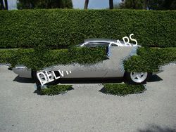 1977 FERRARI 308 GTB SILVER/BLACK