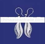 Silver earings se1