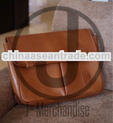 Genuine Leather Messenger Bag