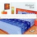 Internal Abstract Blue bedding