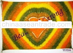 Sarong Tie Dye
