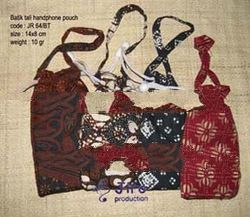 Batik Art Mobile Pocket, Cellular Pouch
