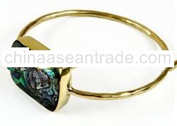 Brass bangle