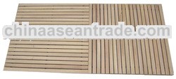 Teak Garden Flooring