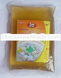 Spicy noodle more delicious and easier with one spoon.