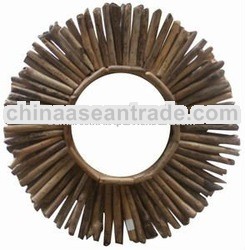 Recycle Wood Mirror Frame