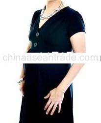 Maternity Button Dress