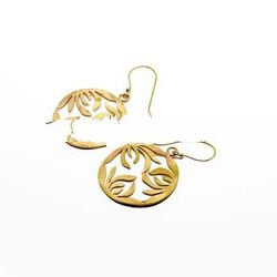 Brass Earrings