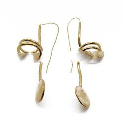 Brass Earrings
