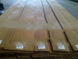 Teak Veneer Quarter Cut