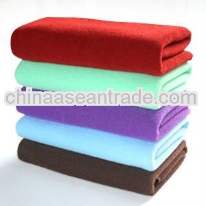 fabric microfiber for towels and garments