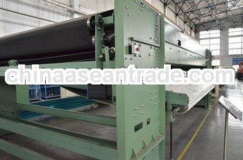 fabric web layer automatic cross lapping machine