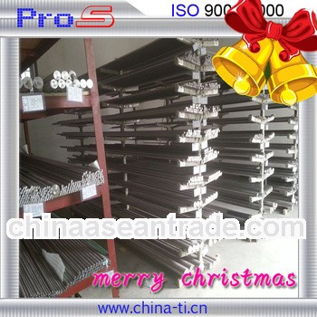 factory directly on stock of titanium bar