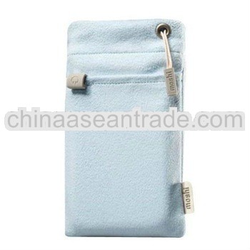factory directly sell high quality microfiber drawstring bags