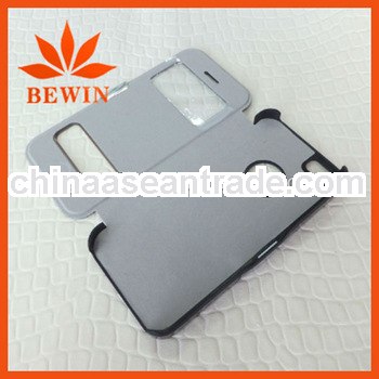 factory low price leather cover for iphone 5