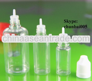 factory of dropper bottles with childproof with long thin tip