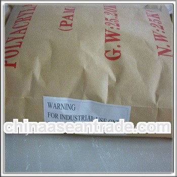 factory price APAM(anionic polyacrylamide) for coal exploration