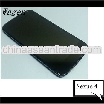 factory price for lg nexus4 lcd touch screen for LG E960 Nexus4 Assembly