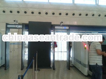 factory price sale walk-through body scanner metal detector door K608