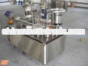 factory price tobacco tar bottle filling machine