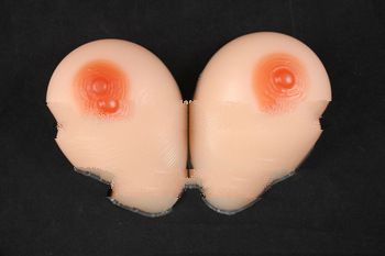 factory wholesale low price real silicone breast form