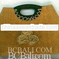 handmade sandle wood handbag