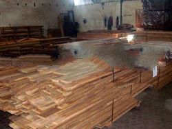 Reclaimed Teak Flooring