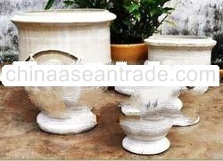 AARC New design Outdoor Ceramic pot - Ceramic Outdoor planter